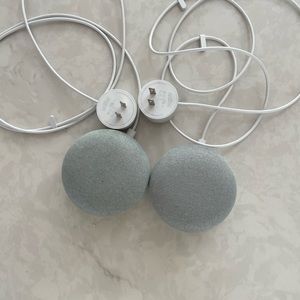 2 Google Home Nests